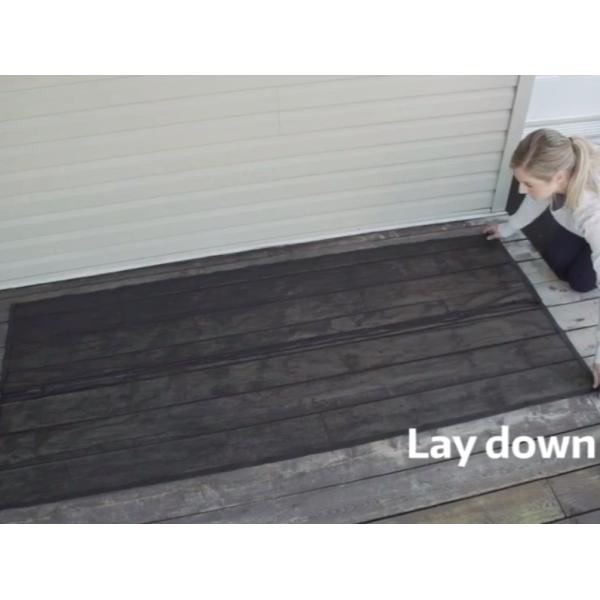 Wholesale only!Polyester Mesh Door Curtain, Mosquito Net 100x210cm Magnetic Screen Door Soft Mesh Door