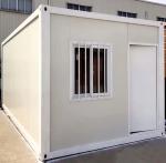 Prefabricated Flat Pack Container Steel Structure Modular Container Q235 Q355