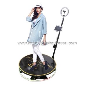 3 - 5 Person 360 Rotating Photo Booth With Selfie Bracket