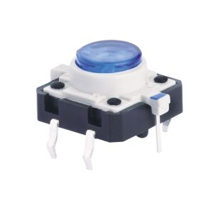 Buy cheap 15x15 Sculptured Cap Illuminated Push Button Switch For Console product