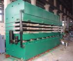 720T Automatic Hydraulic Vulcanizing Machine ISO2000 Hydraulic Rubber Moulding