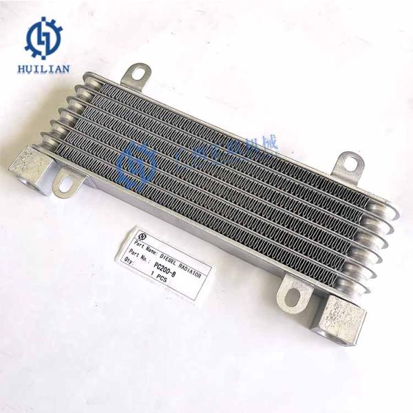 PC200-8 PC200LC-8 Diesel Radiator Hydraulic Oil Cooler Radiator Air Conditioning Condenser OEM Cooling System