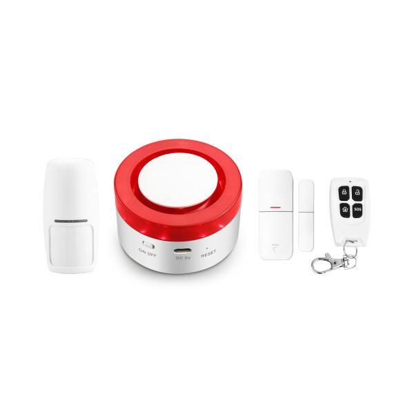 Tuya Intelligent Gateway Alarm Number Combination Wifi Siren Alarm System