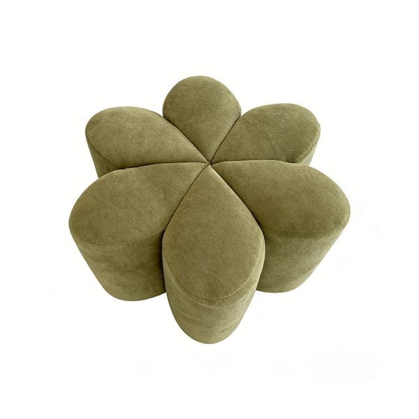 Single Seater Sofa Vacuum Packed Compressed Foam Minimalist Modular Floor Couch Without Wood For Home Living Room