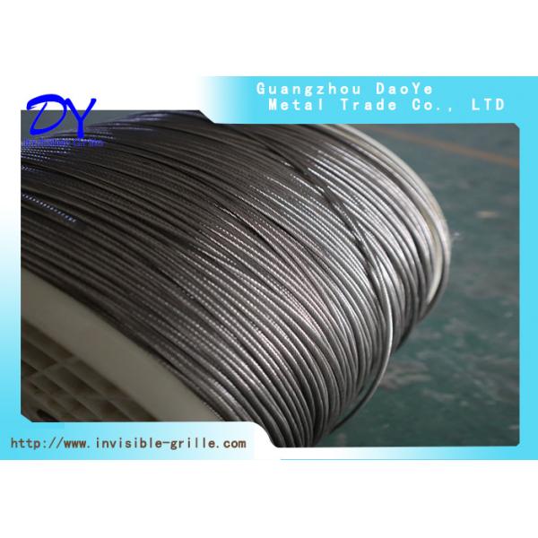 High Flexibility Stainless Steel Wire Featuring Nylon Coating Netting Material Wire