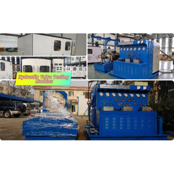 Hydraulic Valve Test Bench 35 Mpa Pressure Modular Layout Personalized Customization