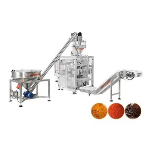 SUS304 Multihead Weigher Packing Machine Powder Packing Elevator Machine