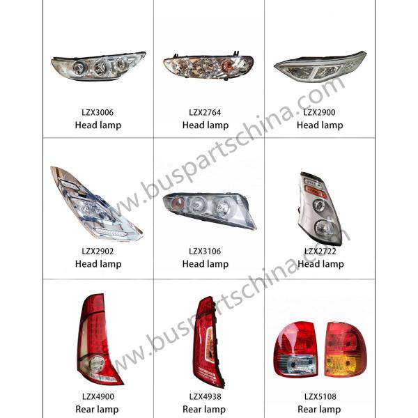 MARCOPOLO Bus LED Rear Lamp Bus Tail Light