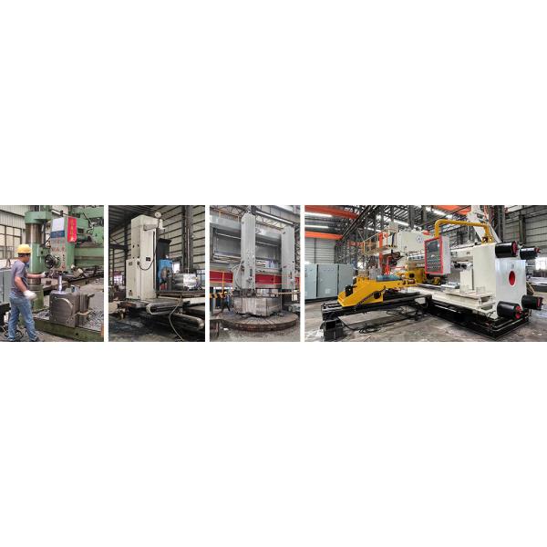 Aluminum Profile Extrusion Press in workshop