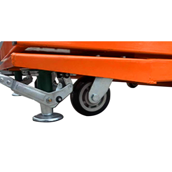 Indoor Semi Electric Order Picker Built for Light Machinery Service and Elevated Picking Tasks