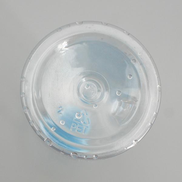 Flat Shoulder 24mm 600ml Plastic Liquor Bottles