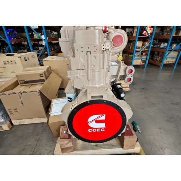 Construction Machinery CCEC KTA19 KTTA19 Belaz Dump Truck Engine