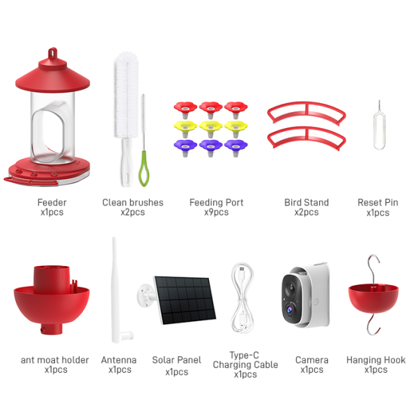 Smart Bird Feeder
