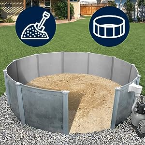 Polyester Staple Fiber Nonwoven Fabric Geotextile for Road Construction Pool Liner Pad