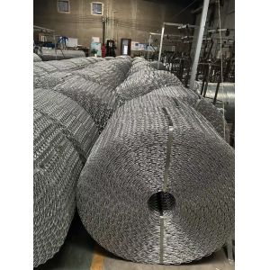 Buy cheap Durable 2.8mm Welded Galvanized Wire Pipeline Reinforced Mesh For Oil And Gas from wholesalers