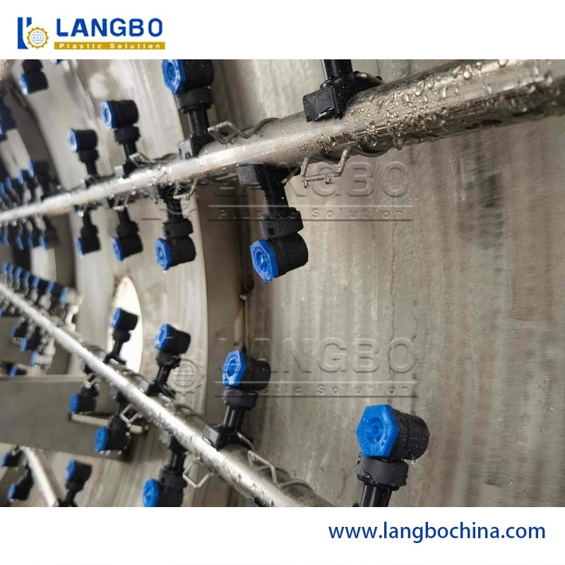 HDPE Pipe Production Line with Large Diameter Continuous Extrusion for Dimensional Control and Integrated Gearbox