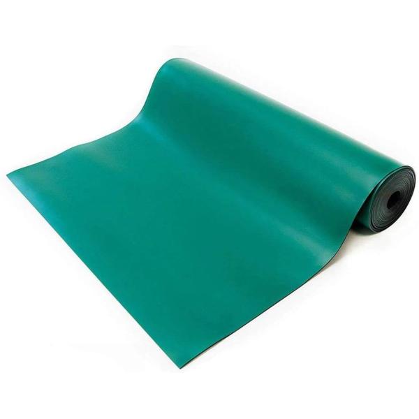 Custom ESD Rubber Table Mat 1.8mm-3mm Anti-static Green Grey Blue