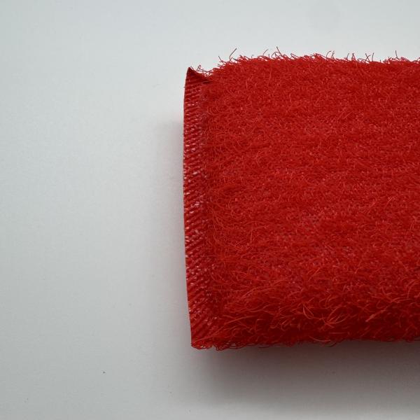 Non-scratch cleaning sponge pad in commercial kitchen use