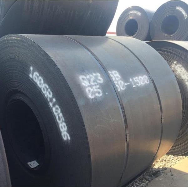 Customizable Mild Steel Coils 2500mm Mill Finish Carbon Flat Roll Unique Design