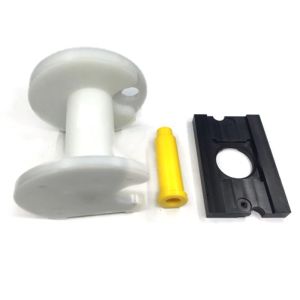 Buy cheap Customized CNC Milling Colored Delrin Parts For Precise Production product