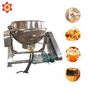 Buy cheap JC-600 Meat Processing Equipment Automatic Cooking Pots With Mixer 2.2 KW product