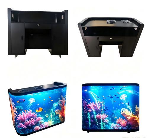 Front desk led display