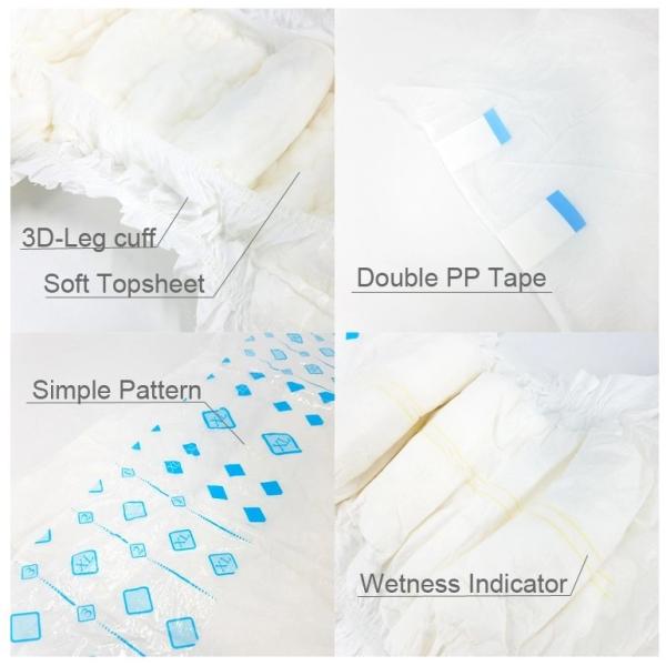 High Absorption Baby Pull Up Diapers