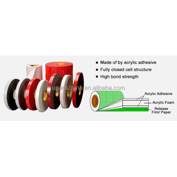 Double Sided UV Curing Silicone Coated Release Liner with High Subsequent Adhesion and Customizable Width HDPE Film Roll
