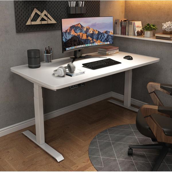 Experience the Versatility of a Custom Mechanical Sit Standing Desk with Dual