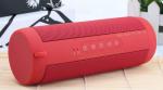 Black / Blue / Red Waterproof Bluetooth Speaker With 1800mah Inside Battery