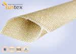 Highly Heat Resistant Fiberglass Cloth Incredibly Durable 1700C High Silica