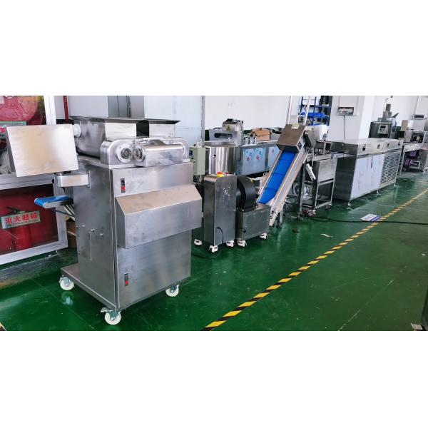 Fully Automatic Protein Ball Chocolate Production Line Efficient High Yield