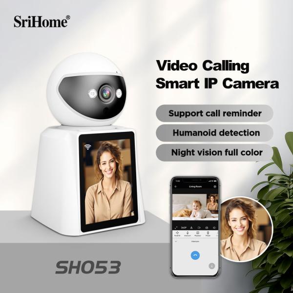 Hot Sale New Products CCTV Camera Video Calling Smart IP Camera Security Camera System