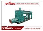 Geramic Mixing Blade Automatic Brick Making Machine / Manufacturing Machine