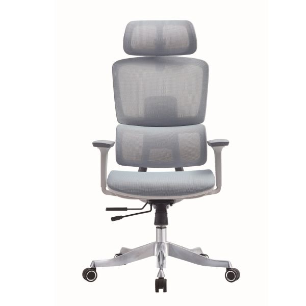 Full Mesh Executive Ergonomic Office Chairs Back Adjustable With 3 Stops Tiling