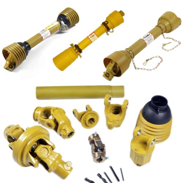 PTO Shaft Wholesale China Factory Tractor Spare Parts Cardan Shaft Tractor PTO Shaft Agricultural