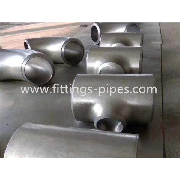 Dn400 16 Inch Stainless Pipe Tee Pressure Connector Fitting
