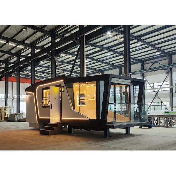 Customized Light Steel Frame House Glacier Hotel Perfect For Eco-Friendly Getaways