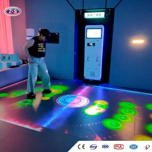 Interactive Learning Playground Compact Motion Sensing Floor Games Solution