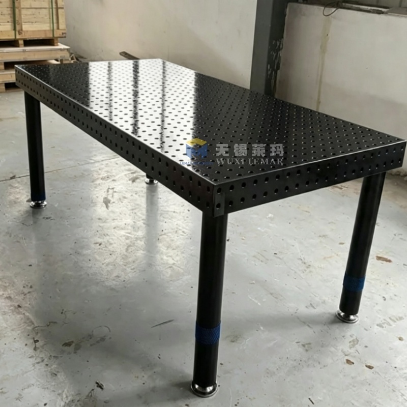 D16 Precision Welding Table with CNC Machined Surface