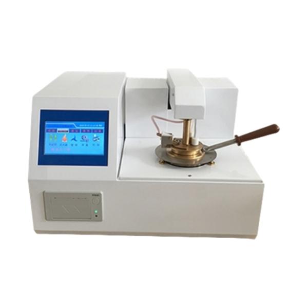 LCD Display Automatic Open Flash Point Tester RT ~ 400℃ Forced Air Cooling ASTM D92