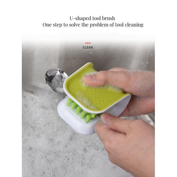 Multi-Functional PP Material Kitchen Knife Cleaner for Department Stores' Efficiency