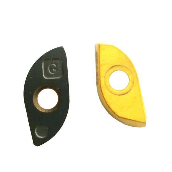 Coated Carbide Milling Inserts CNC Willow Profiling Milling XPHT20R10T3