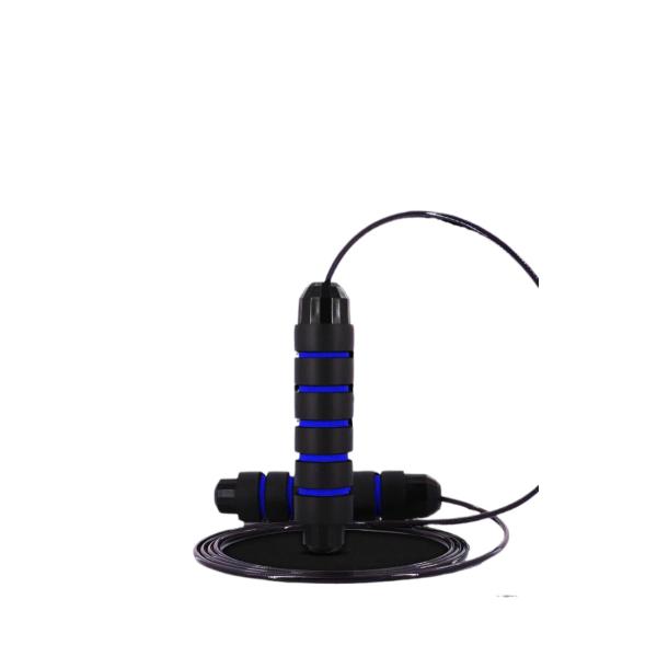 Customized Logo Fitness Jump Rope Professional With 325g Weight And Black Color