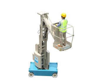 Buy cheap Compact 3 Meter Arm Outreach Self Propelled Aluminium Aerial Work Platform Vertical Boom Lift product