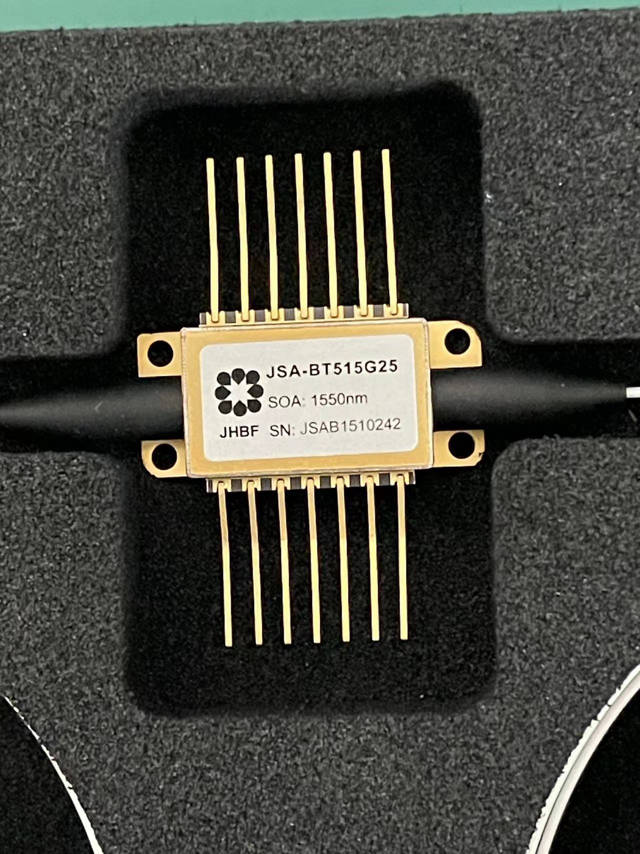 Buy cheap Janhoo 1550nm Polarization Maintaining Butterfly SOA Semiconductor Optical Amplifier product