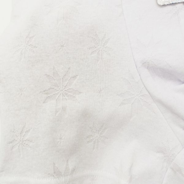 Men's Classical White Jacquard Fabric Boxers Briefs Comfortable Breathable Wholesale Underpants Men White Underwear