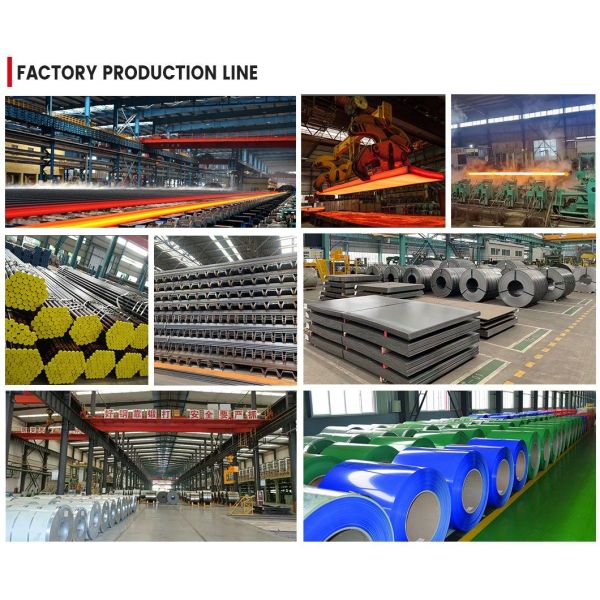 Galvanized Prefab Steel Structure Building Warehouse Design Custom Made
