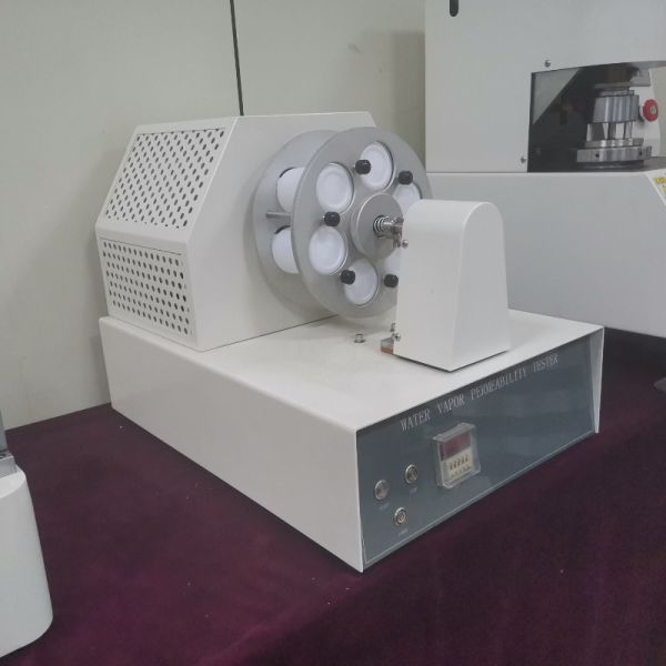 UP-4032 Leather Water Vapor Permeability Tester with 6pcs Testing Bottle for Footwear EN ISO 20344 SATRA TM172 Compliance