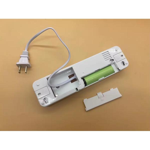 Rechargeable Fire Emergency Light 30/60 LED Portable Emergency Light Plastic White LED Emergency Light Bulb